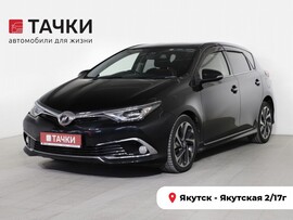 Toyota Auris 2015 в автосалоне Тачки Якутск