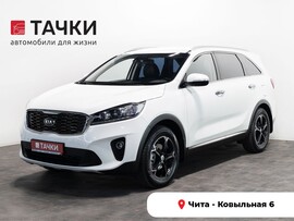 Kia Sorento 2019 в автосалоне Тачки Чита