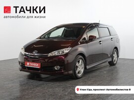 Toyota Wish 2012 в автосалоне Тачки Улан-Удэ