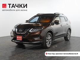 Nissan X-Trail 2018 в автосалоне Тачки Улан-Удэ
