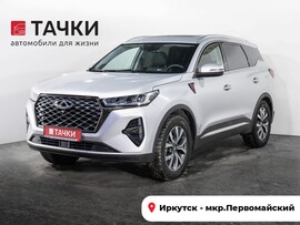 Chery Tiggo 7 Pro Max 2023 в автосалоне Тачки Иркутск