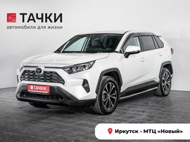 Toyota RAV4 2021 в автосалоне Тачки Иркутск