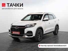 Chery Tiggo 8 2021 в автосалоне Тачки Улан-Удэ