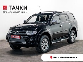 Mitsubishi Pajero Sport 2014 в автосалоне Тачки Чита