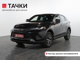 Toyota Harrier 2020 в автосалоне Тачки Улан-Удэ