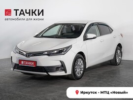 Toyota Corolla 2016 в автосалоне Тачки Иркутск