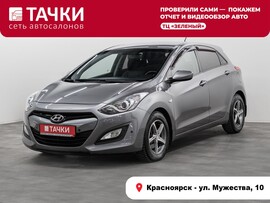 Hyundai i30 2014 в автосалоне Тачки Красноярск