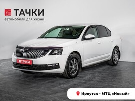 Skoda Octavia 2020 в автосалоне Тачки Иркутск