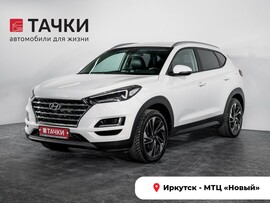 Hyundai Tucson 2020 в автосалоне Тачки Иркутск