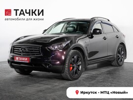Infiniti QX70 2013 в автосалоне Тачки Иркутск