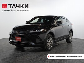 Toyota Harrier 2020 в автосалоне Тачки Улан-Удэ