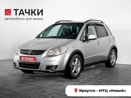 Suzuki SX4 2008 в автосалоне Тачки Иркутск