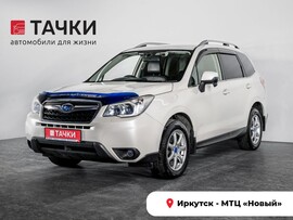 Subaru Forester 2014 в автосалоне Тачки Иркутск