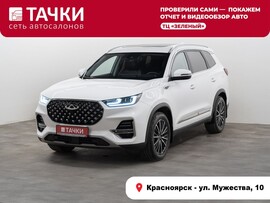 Chery Tiggo 8 Pro 2022 в автосалоне Тачки Красноярск