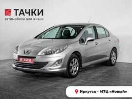 Peugeot 408 2013 в автосалоне Тачки Иркутск