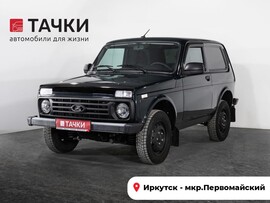 LADA (ВАЗ) Niva Legend 2024 в автосалоне Тачки Иркутск