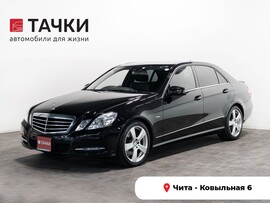 Mercedes-Benz E-Класс 2011 в автосалоне Тачки Чита