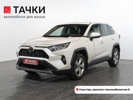 Toyota RAV4 2020 в автосалоне Тачки Улан-Удэ
