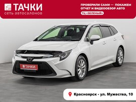 Toyota Corolla 2019 в автосалоне Тачки Красноярск
