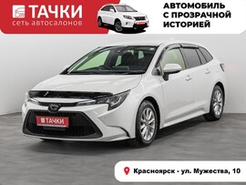 Toyota Corolla 2019 в автосалоне Тачки Красноярск