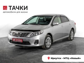 Toyota Corolla 2011 в автосалоне Тачки Иркутск