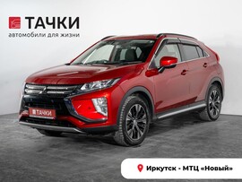 Mitsubishi Eclipse Cross 2018 в автосалоне Тачки Иркутск
