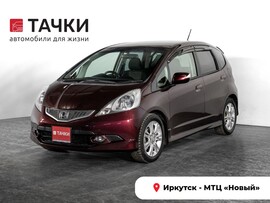Honda Fit 2010 в автосалоне Тачки Иркутск