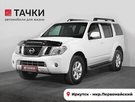 Nissan Pathfinder 2010 в автосалоне Тачки Иркутск
