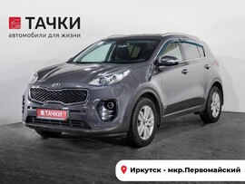 Kia Sportage 2017 в автосалоне Тачки Иркутск