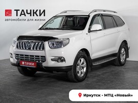 Foton Sauvana 2016 в автосалоне Тачки Иркутск