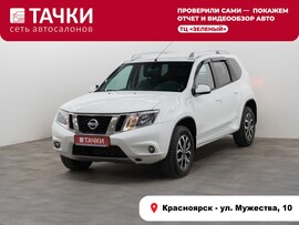 Nissan Terrano 2020 в автосалоне Тачки Красноярск
