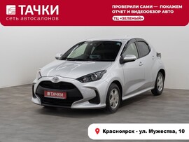 Toyota Yaris 2020 в автосалоне Тачки Красноярск
