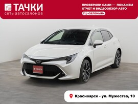 Toyota Corolla 2018 в автосалоне Тачки Красноярск