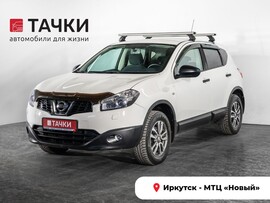 Nissan Qashqai 2012 в автосалоне Тачки Иркутск