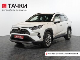 Toyota RAV4 2020 в автосалоне Тачки Улан-Удэ