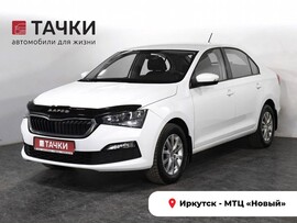 Skoda Rapid 2021 в автосалоне Тачки Иркутск