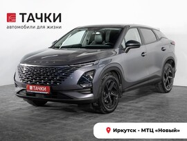 OMODA C5 2023 в автосалоне Тачки Иркутск