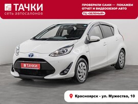 Toyota Aqua 2019 в автосалоне Тачки Красноярск