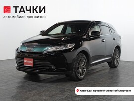 Toyota Harrier 2018 в автосалоне Тачки Улан-Удэ