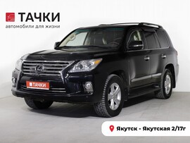 Lexus LX570 2012 в автосалоне Тачки Якутск