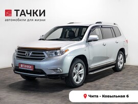 Toyota Highlander 2011 в автосалоне Тачки Чита