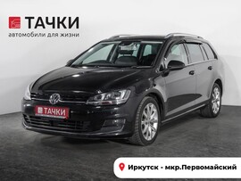 Volkswagen Golf 2014 в автосалоне Тачки Иркутск