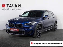 BMW X2 2018 в автосалоне Тачки Иркутск