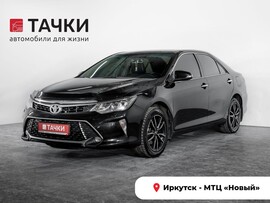 Toyota Camry 2017 в автосалоне Тачки Иркутск