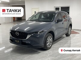 Mazda CX-5 2022 в автосалоне Тачки Китай