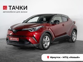 Toyota C-HR 2019 в автосалоне Тачки Иркутск