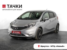 Nissan Note 2016 в автосалоне Тачки Иркутск