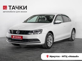 Volkswagen Jetta 2016 в автосалоне Тачки Иркутск
