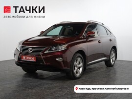 Lexus RX 2013 в автосалоне Тачки Улан-Удэ
