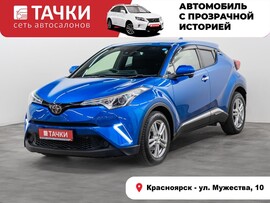 Toyota C-HR 2016 в автосалоне Тачки Красноярск